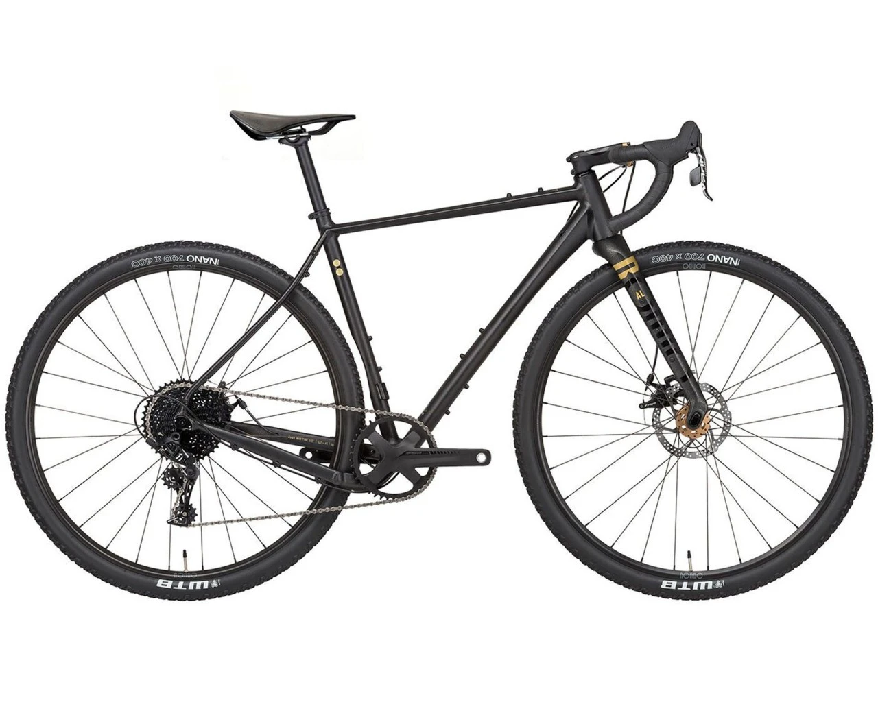 Rondo Ruut AL 2 Gravel Plus Bike 2022 | Black-black
