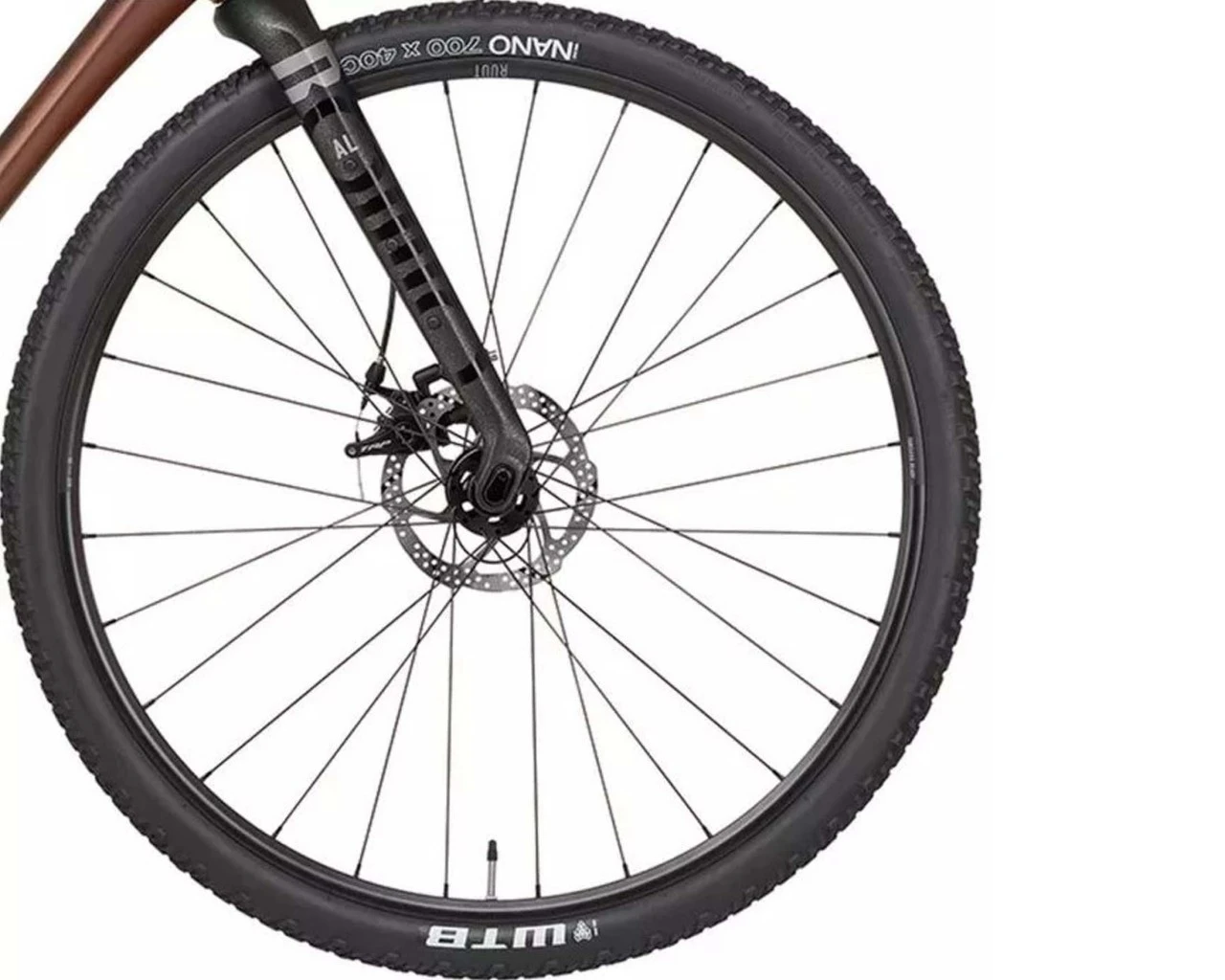 Rondo Ruut AL 2 Gravel Plus Bike 2022 | Bronze-black – Bild 2