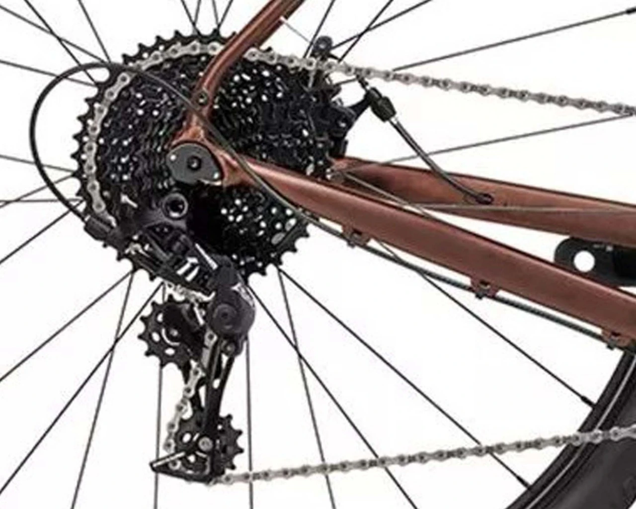 Rondo Ruut AL 2 Gravel Plus Bike 2022 | Bronze-black – Bild 4