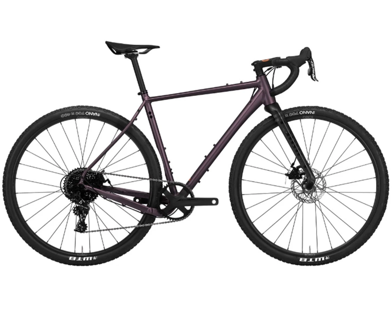 Rondo Ruut AL 2 Gravel Plus Bike 2022 | Purple-black