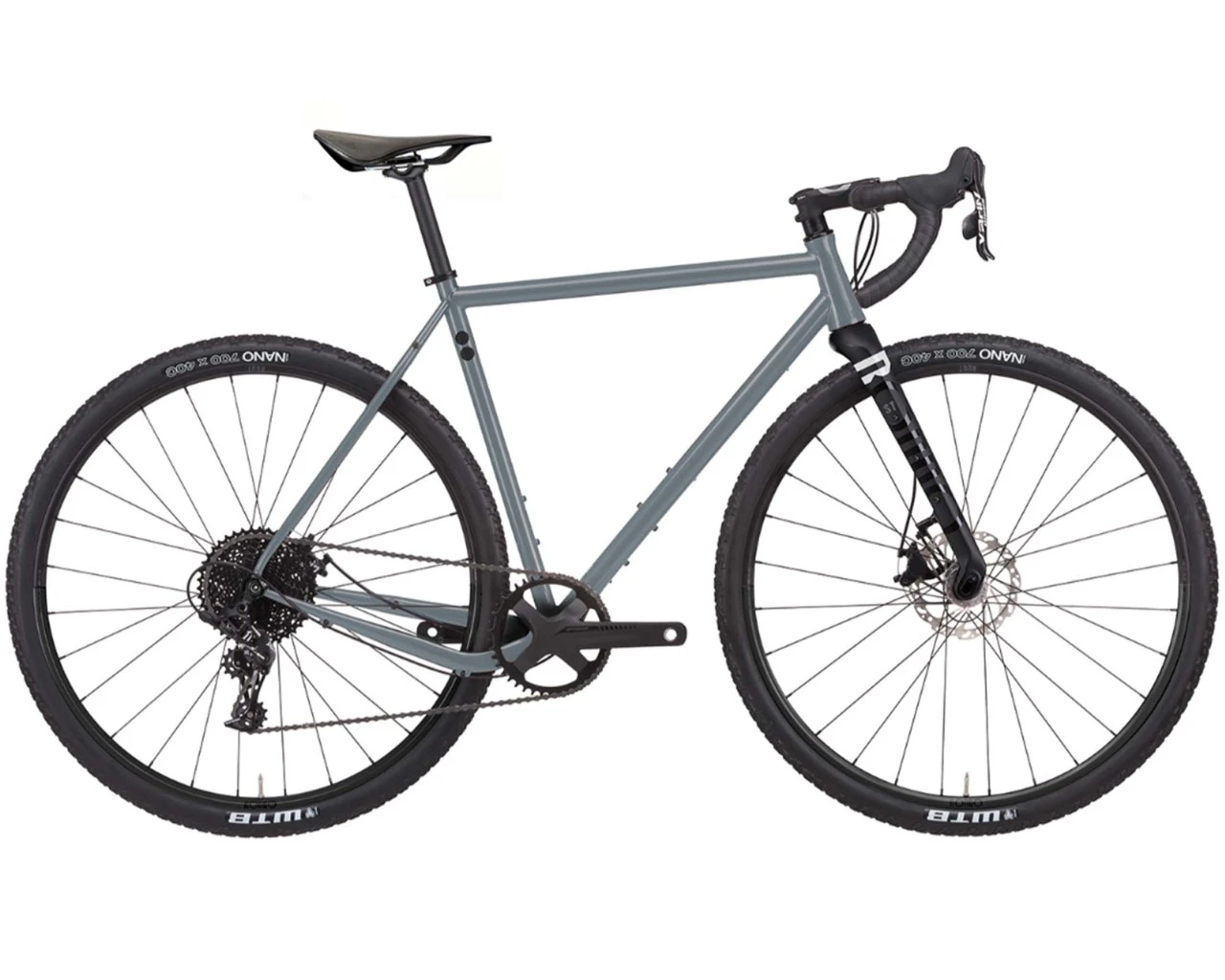 Rondo Ruut ST 2 Gravel Plus Bike 2022 | Grey-black