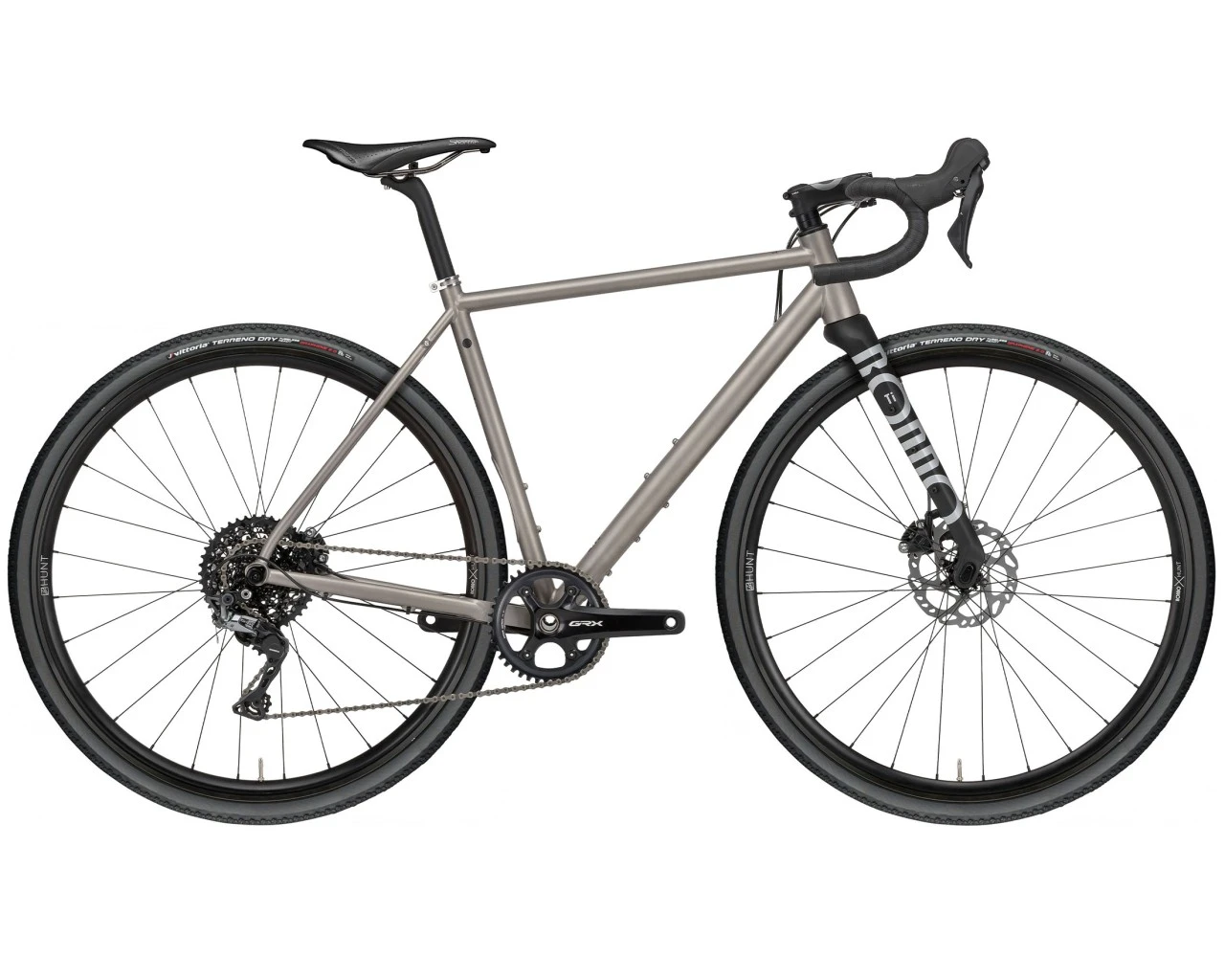 Rondo Ruut Ti Gravel Bike 2022 | Titanium-black