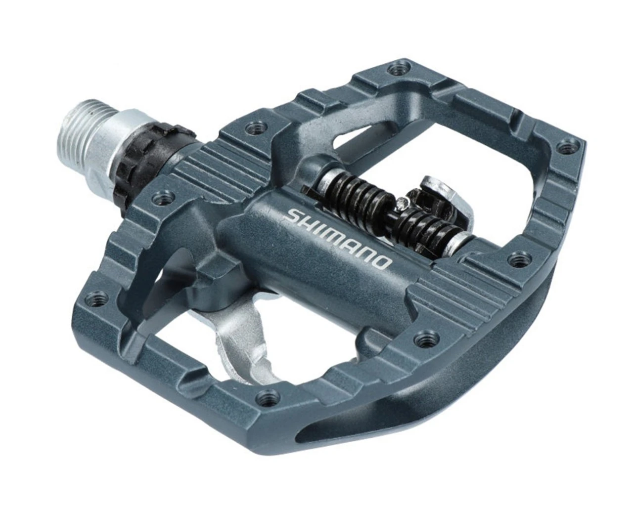 Shimano Pedal PD-EH500 - System SPD - Plattform (Paar) | Dunkelgrau
