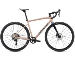 Specialized Diverge Comp E5 - Gravel Bike 2021 | Gloss Blush-cast Blue Metallic-chrome-wild Ferns