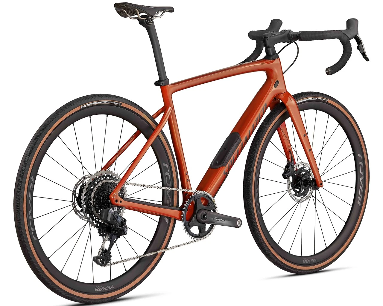 Specialized Diverge Pro Carbon - Gravel Bike 2022 | Gloss Redwood-smoke-chrome-clean – Bild 3