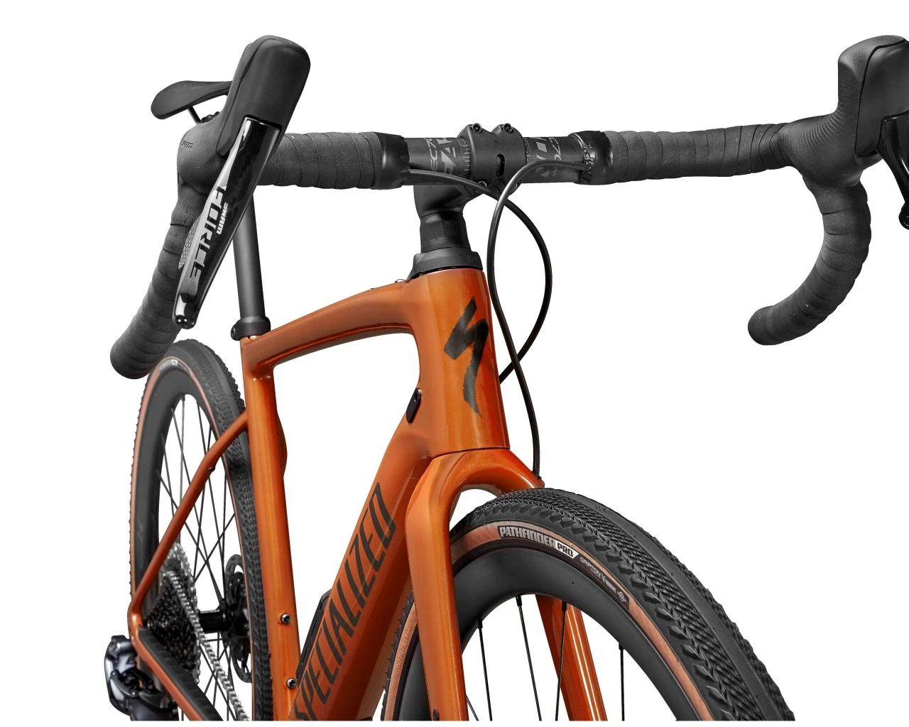 Specialized Diverge Pro Carbon - Gravel Bike 2022 | Gloss Redwood-smoke-chrome-clean – Bild 6