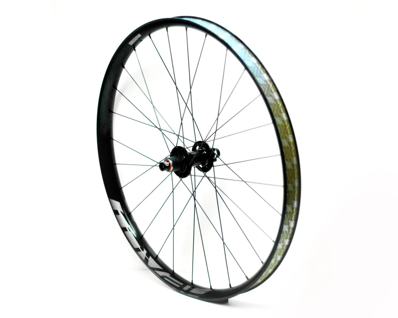 Specialized Fuse/Ruze Mj.2016 Rear Wheel 27.5 Zoll - 650 B 40 Mm Hinterrad | Black-char