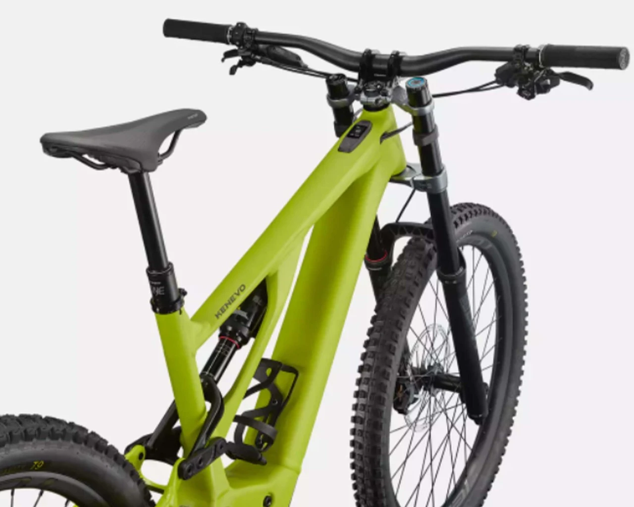 Specialized Kenevo Expert 6FATTIE - 27.5" Elektro MTB Fully 2022 | Satin Olive Green-oak Green – Bild 4