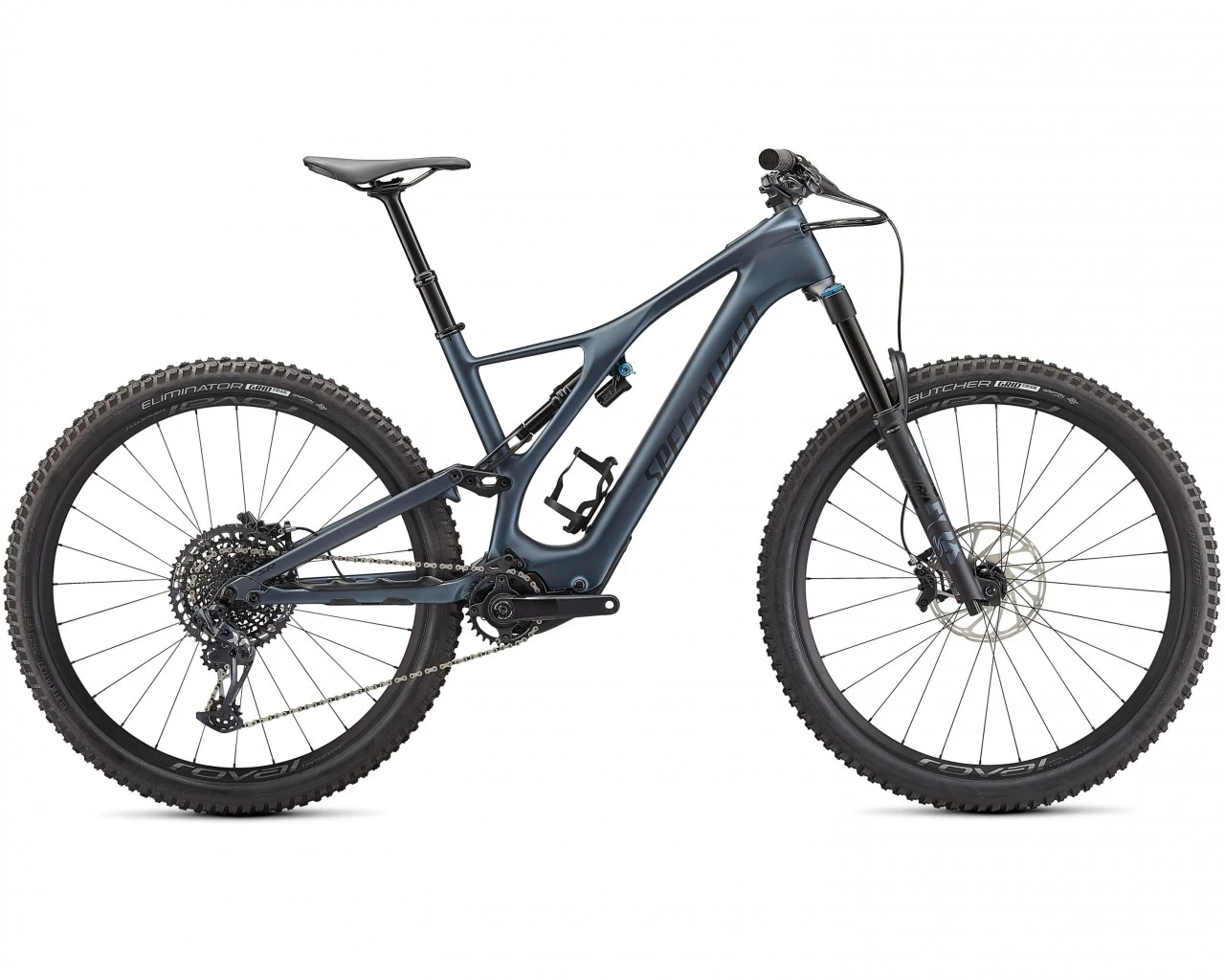 Specialized Levo SL Expert Carbon 29 - Elektro Carbon MTB Fully 2021 | Cast Battleship-black