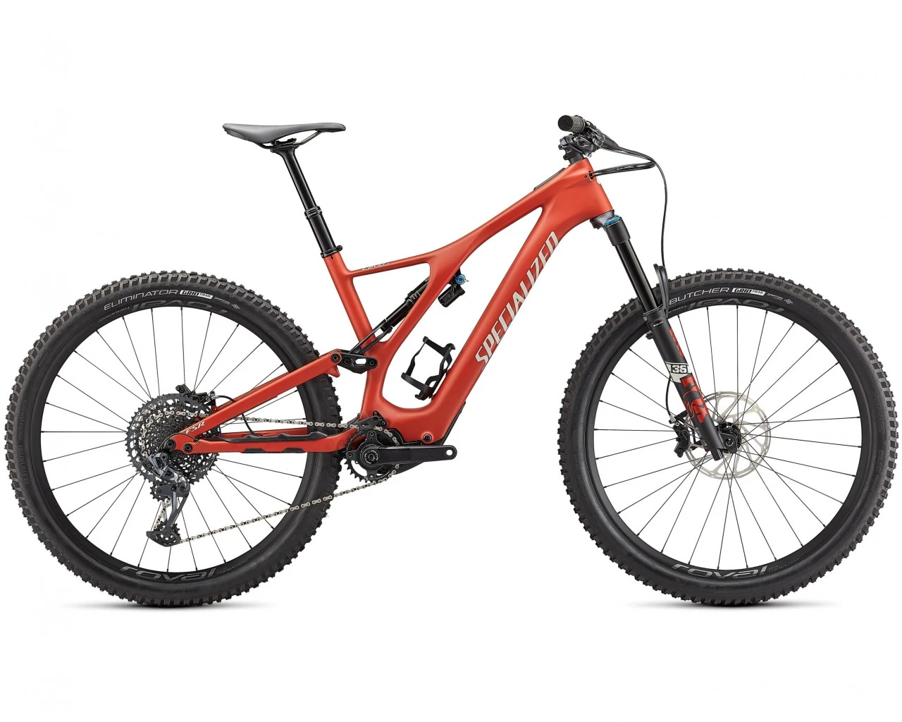 Specialized Levo SL Expert Carbon 29 - Elektro Carbon MTB Fully | Satin Redwood-white Mountains