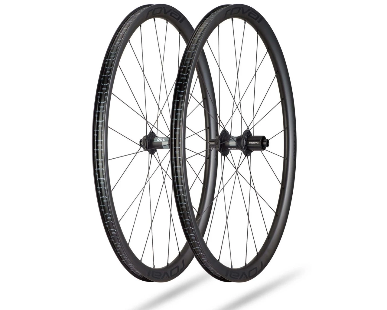 Specialized Roval Terra C 28 Zoll Carbon Laufradsatz | Satin Carbon-satin Black