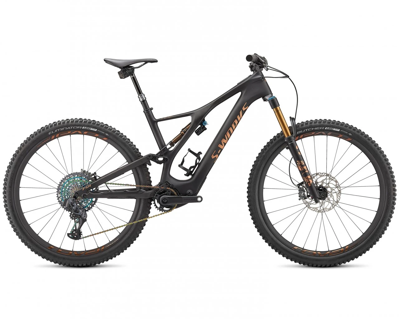 Specialized S-Works Levo SL Carbon 29 - Elektro Carbon MTB Fully 2021 | Carbon-bronze Foil-glos Carb