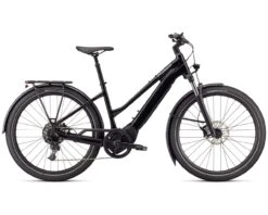 Specialized Vado 4.0 - Step Through Elektro Trekking Bike 2022 | Cast Black-silver Reflective