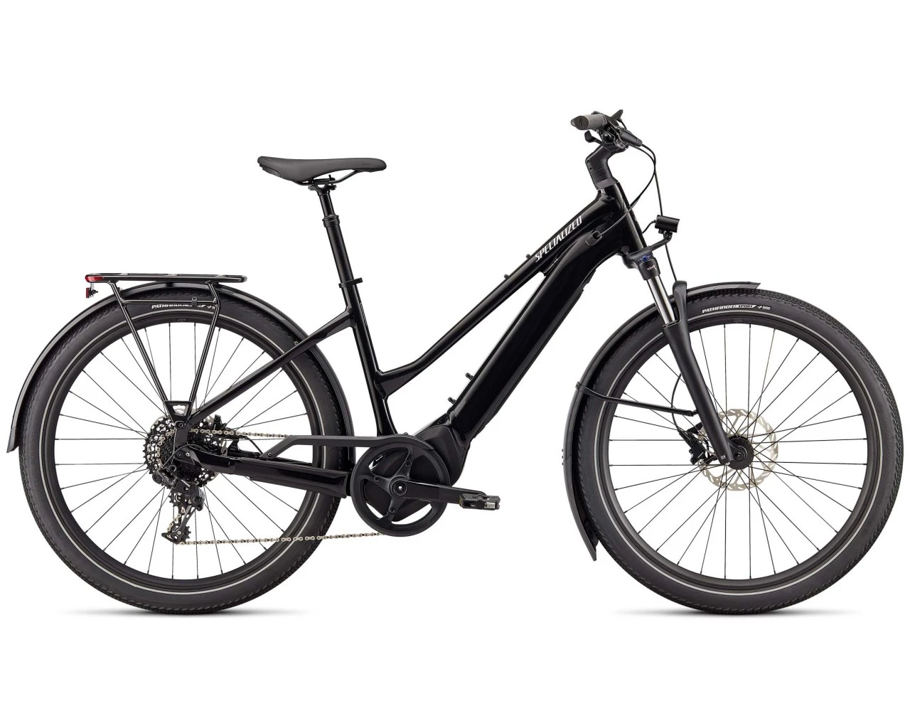 Specialized Vado 4.0 - Step Through Elektro Trekking Bike 2022 | Cast Black-silver Reflective