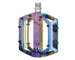 Specialized Supacaz Krypto DH Flat Pedal - CNC Alloy - Oil Slick