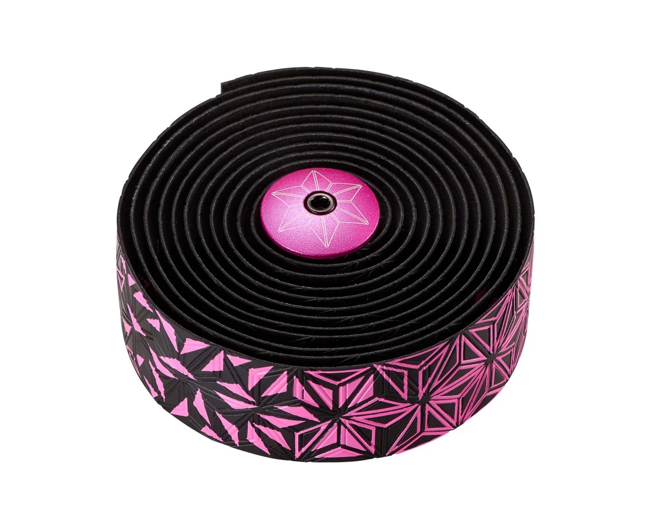Specialized Supacaz Super Sticky Kush Star Fade Lenkerband | Neon Pink-neon Pink