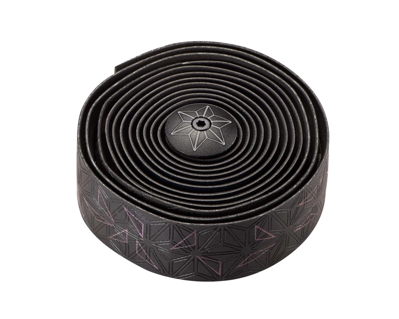 Specialized Supacaz Super Sticky Kush Star Fade Lenkerband | Oil Slick-ano Black