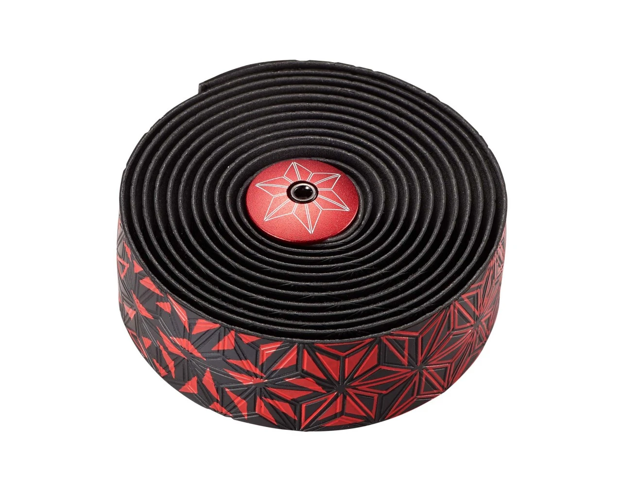 Specialized Supacaz Super Sticky Kush Star Fade Lenkerband | Red-ano Red