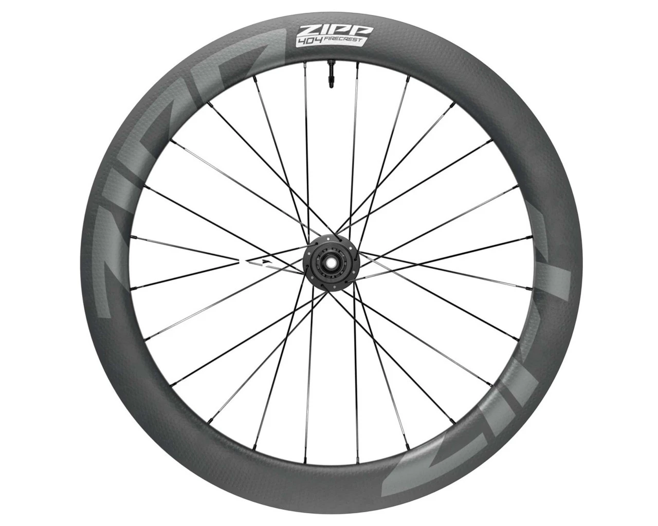 ZIPP 404 Firecrest 28" Carbon Laufradsatz Shimano RD Disc Centerlock 12x142mm | Silver-grey – Bild 4